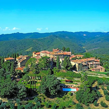 Castelletto Di Montebenichi Apart Otel Bucine
